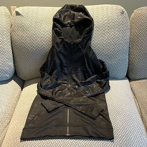 Adidas - New With Tags - Black Zip Up